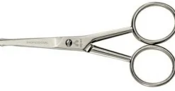 Schere zur Haarentfernung aus Nase und Ohren, 10 cm