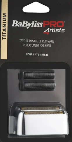 Scherfolie und Klinge für Babyliss FXFS2E (FXRF2E) Rasierer