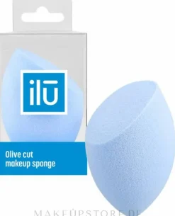 Schminkschwamm blau