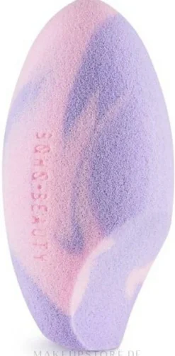 Schminkschwamm lila-rosa