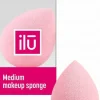 Schminkschwamm mittel rosa