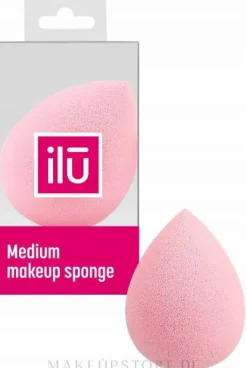 Schminkschwamm mittel rosa
