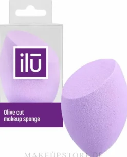 Schminkschwamm violett
