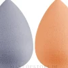 Schminkschwamm-Set 6800 orange, grau 2 St.