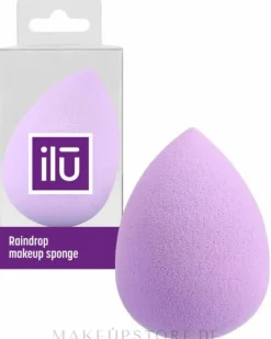 Schminkschwamm violett