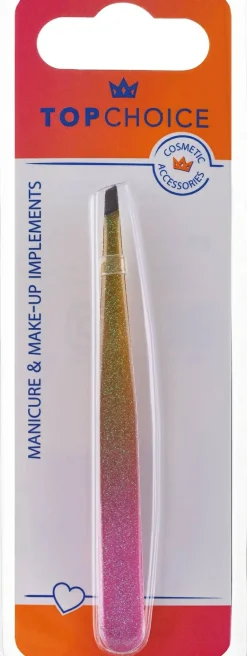 Schräge Pinzette