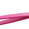 Schräger Augenbrauenpinzette, rosa