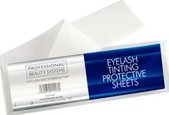 Schutzpads für die Augen beim Färben von Wimpern und Augenbrauen