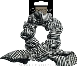 Scrunchie-Haargummi 417671 grau