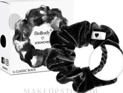 Scrunchie-Haargummi classic black 1 St.