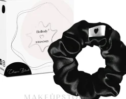 Scrunchie-Haargummi classic black 1 St.