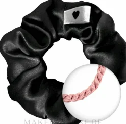 Scrunchie-Haargummi classic black 1 St.