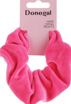 Scrunchie-Haargummi FA-5616 rosa