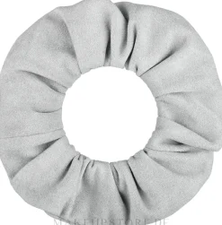 Scrunchie-Haargummi grau Suede Classic