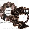 Scrunchie-Haargummi mocha brown 1 St.