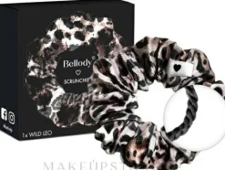 Scrunchie-Haargummi wild leo 1 St.