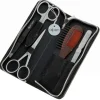 Set, 5 Teile, 6894R, schwarz