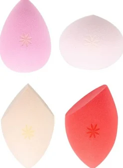 Set aus 4 Make-up Schwämmen