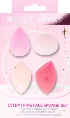 Set aus 4 Make-up Schwämmen
