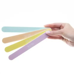 Set aus bunten Nagelfeilen