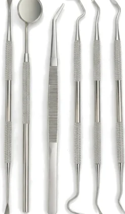 Set für präzise Mundhygiene, 6 Stk