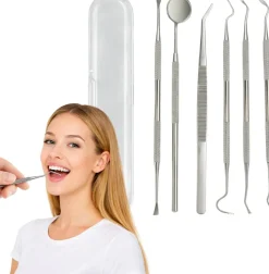 Set für präzise Mundhygiene, 6 Stk