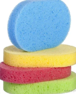 Set mit 4 Bade-Schwämmen