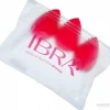 Set mit Makeup-Schwämmen, 3 Stück, rot