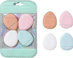 Set mit Mini-Make-up-Schwämmen, 4 St.