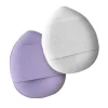Set mit Mini-Make-up-Schwämmen, weiß + lila, 2 Stk.