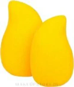 Set mit Mini-Schminkschwämmen Mango 2-tlg.