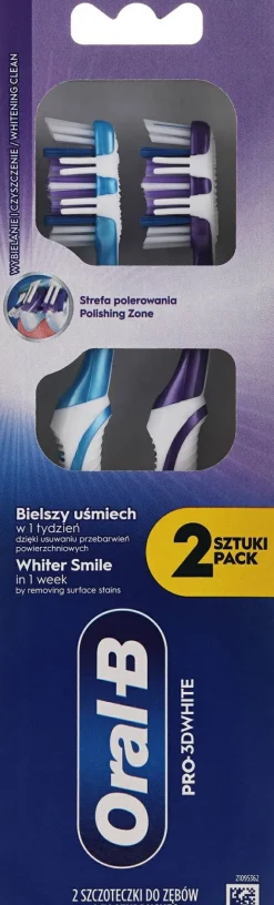 Set mittelharte Zahnbürsten