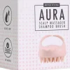 Shampoo-Bürste und Kopfhaut-Massagegerät, rosé