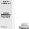 Silberne Maxi Haarspange aus Metall