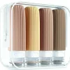 Silikonbehälter-Set, Reise-Fläschchen 4 in 1, 90 ml, KS137WZ2