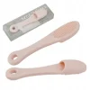 Silikonbürste zum Peeling von Lippen und Nase, AK16R, rosa