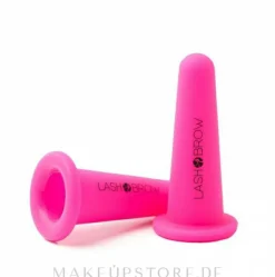 Silikondose für Vakuum-Körpermassage Größe M pink