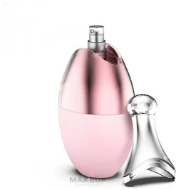 Silikon-Eis Massagegerät für Gesicht und Körper rosa
