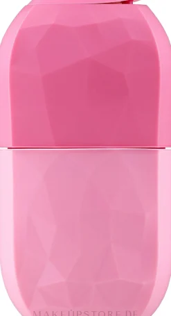 Silikon-Eismassagegerät für Gesicht und Körper rosa