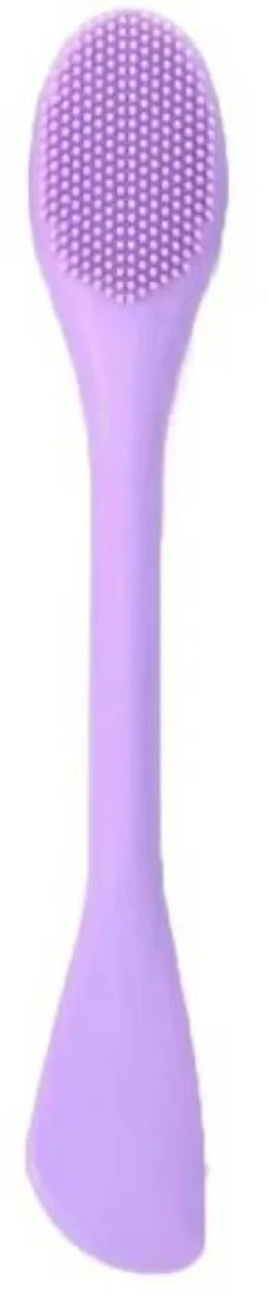 Silikon-Gesichtsbürste, AK15FIO, violett