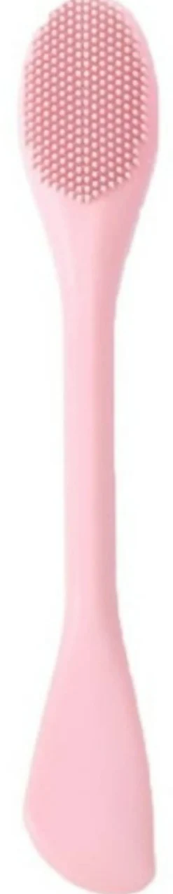 Silikon-Gesichtspflegebürste, AK15R, rosa