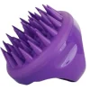 Silikon-Kopfhautmassagegerät, violett