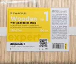 Spachtel für die Enthaarung №1 100 St.