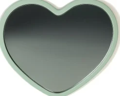Spiegel 'Herz', CM-08, grau