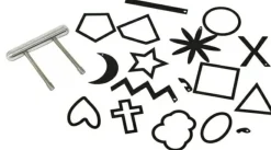 Stempel für kreatives Haarfärben
