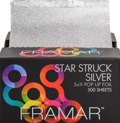 Stretchfolie mit Prägung für Friseure 12.7 x 27.9 cm