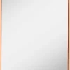 Taschenspiegel 8.5 x 6 cm beige