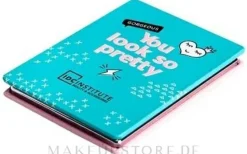 Taschenspiegel blau