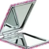 Taschenspiegel, rosa 2