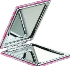 Taschenspiegel, rosa 2